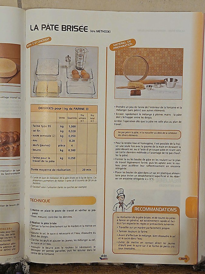 Scan LA PÂTE BRISÉE
