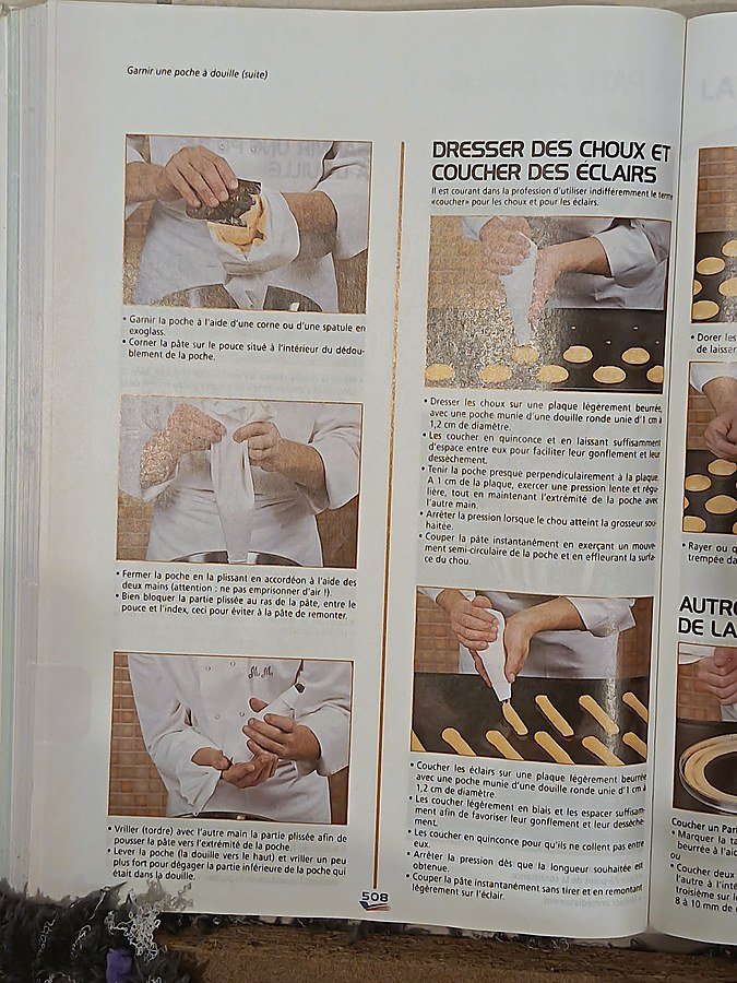 Scan DRESSER DES CHOUX ET COUCHER DES ÉCLAIRS