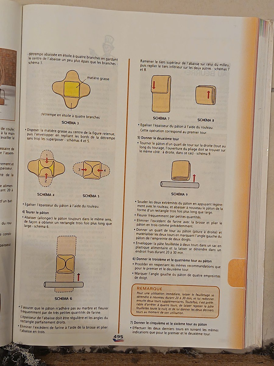 Scan LA PÂTE FEUILLETÉE
