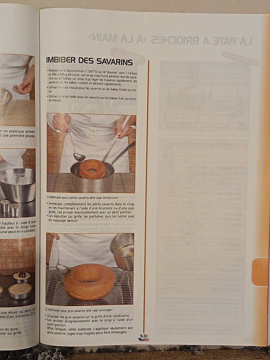 Scan IMBIBER DES SAVARINS