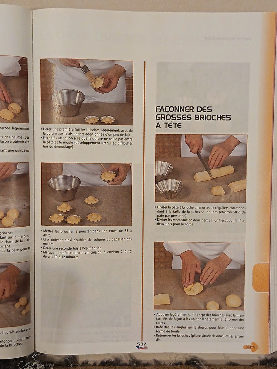 Scan FAÇONNER DES GROSSES BRIOCHES À TÊTE