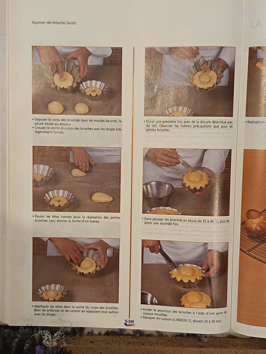 Scan Façonner des brioches